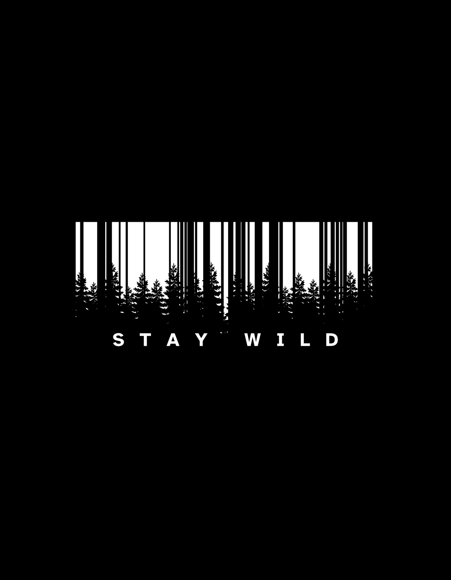 Stay Wild Man Tshirt