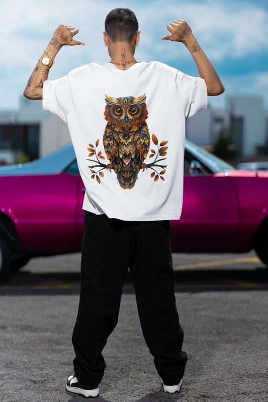 Owl Oversized Tshirt