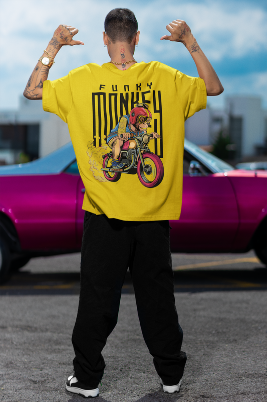 Funky Munky oversized Tshirt