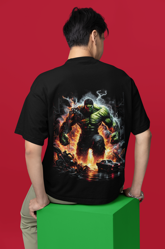Hulk Oversized Tshirt
