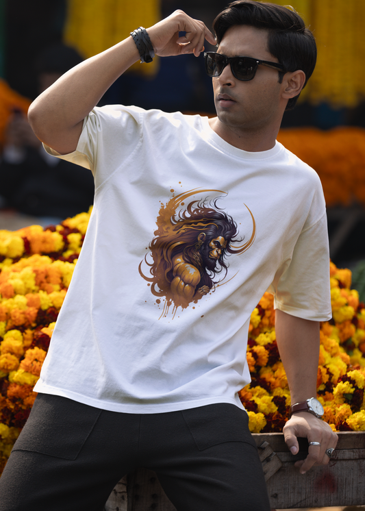 Hanuman ji Angry Tshirt