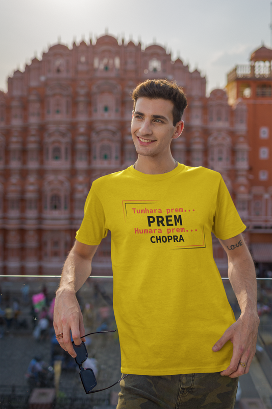 Tumhara Prem Naugh Tee Tshirt