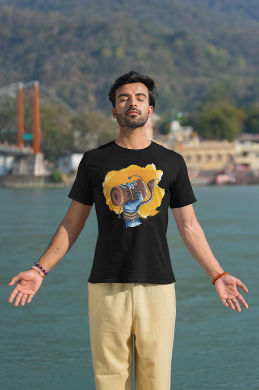 Shiva Damru Tshirt