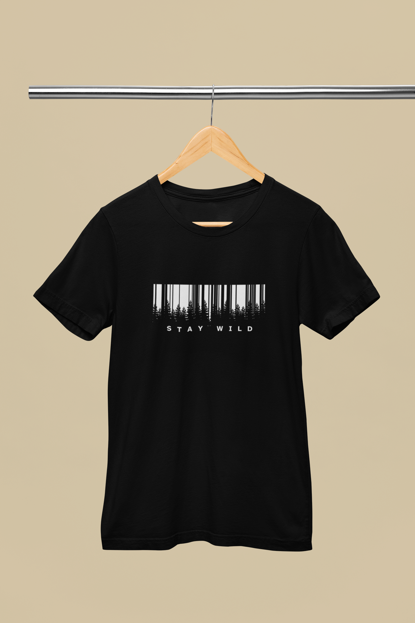 Stay Wild Man Tshirt