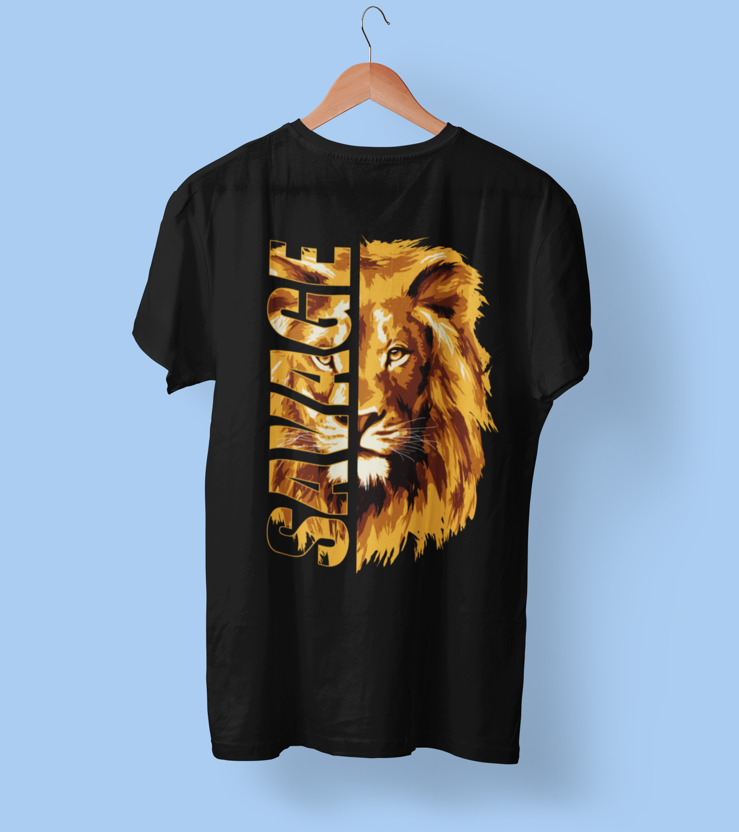 Lion Savage Tshirt