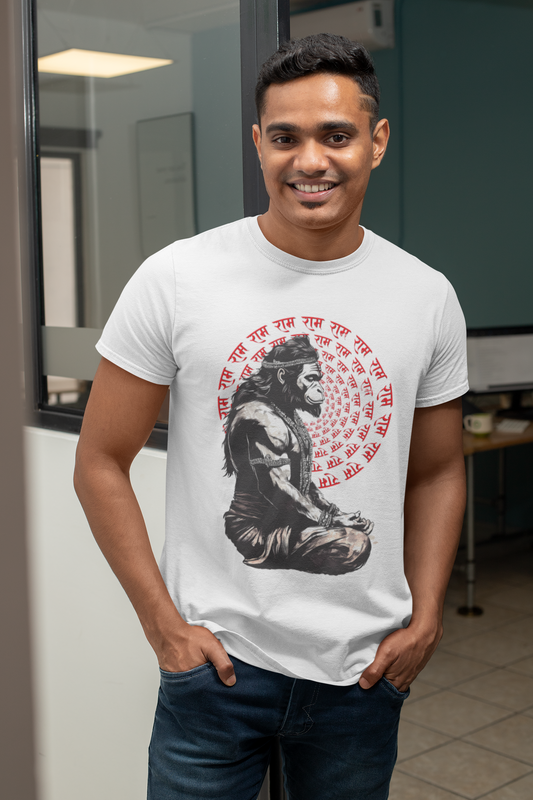 Hanumanji Mantra Meditation Tshirt