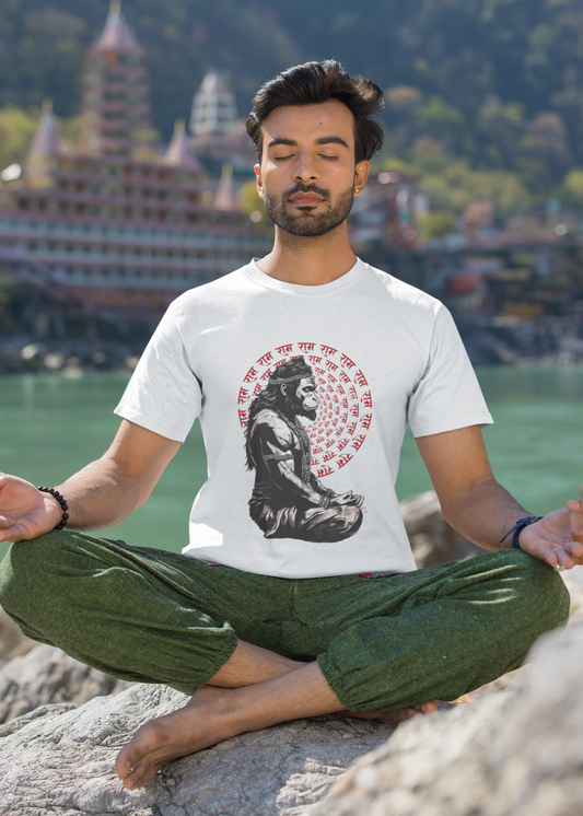 Hanumanji Mantra Meditation Tshirt
