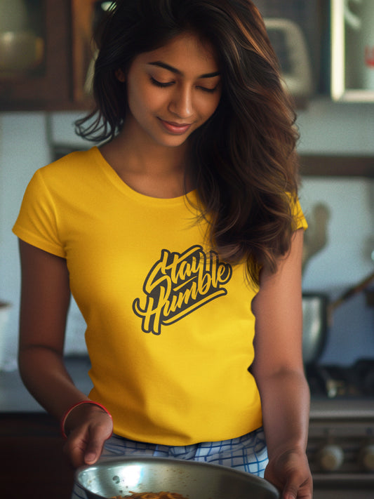 Stay Humble Women Top