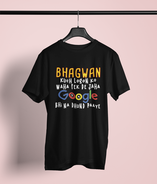 Bhagwan Kuch Logo ko Naugh Tee Tshirt