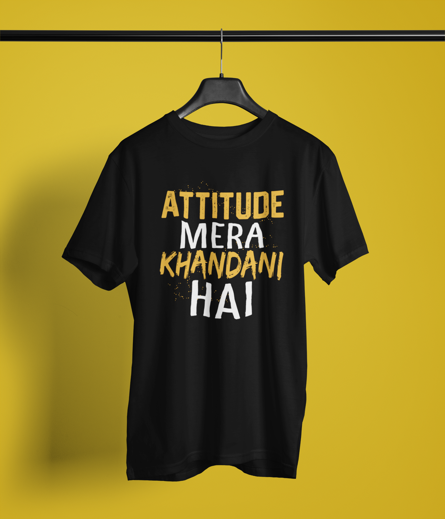 Attitude Mera Khandani Naugh Tee Tshirt