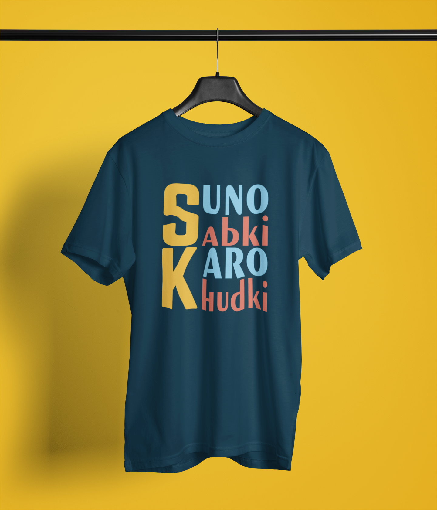 Suno Sabki Naugh Tee Tshirt