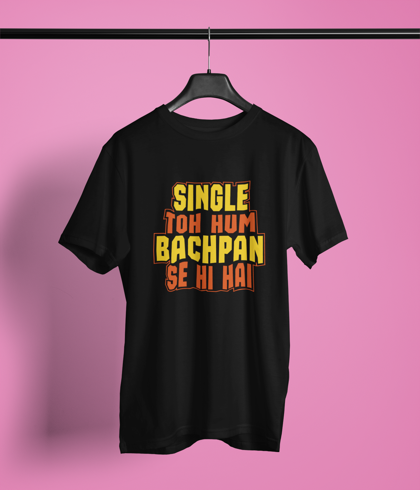 Single To Hum Naugh Tee Tshirt