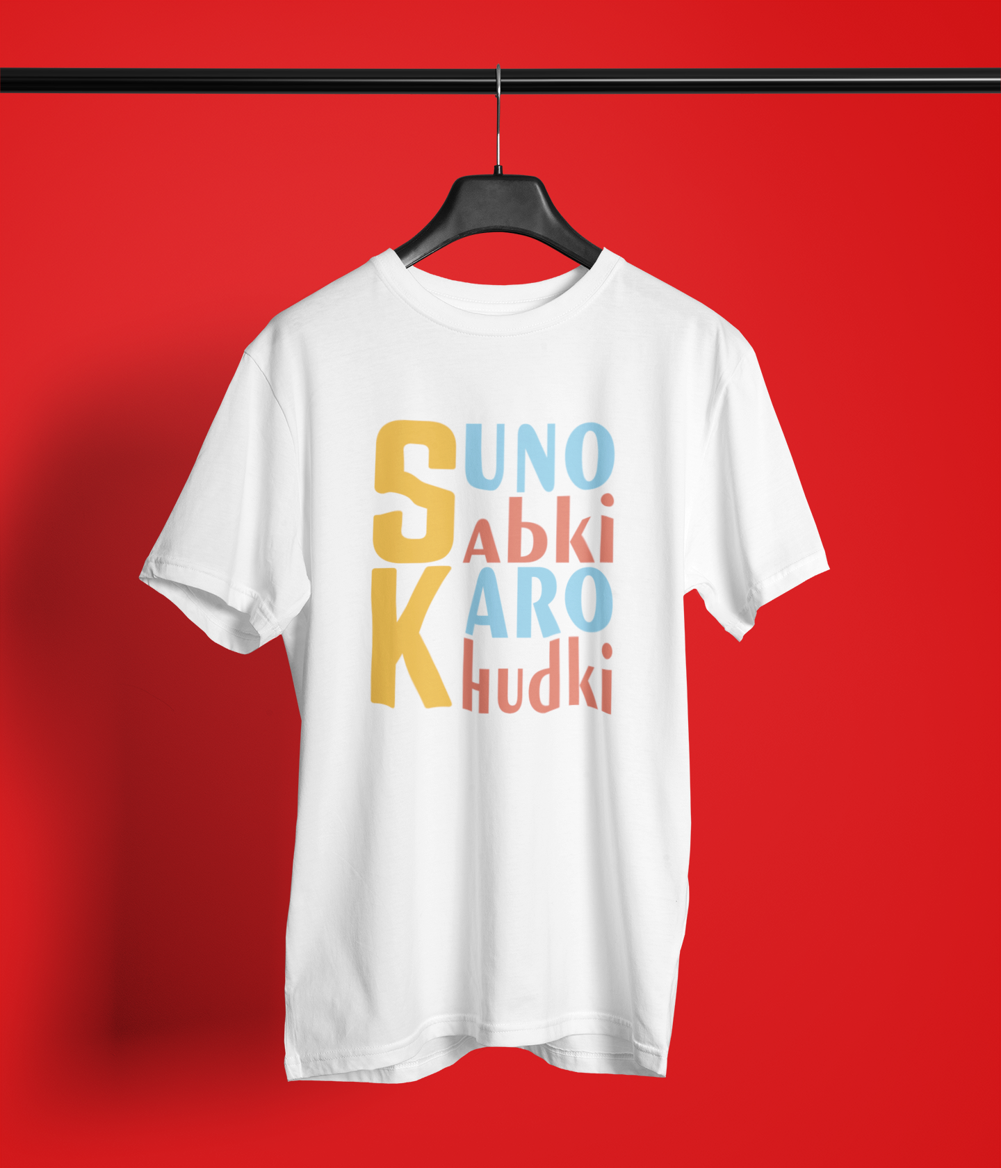 Suno Sabki Naugh Tee Tshirt