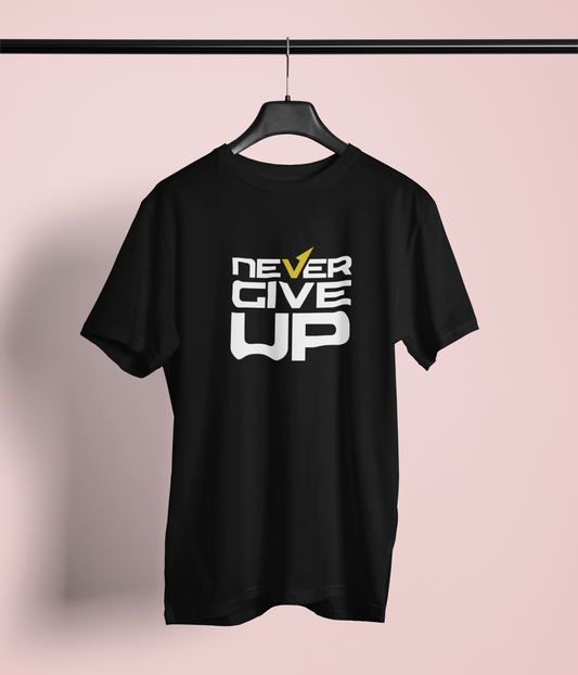 Never Give Up Tshirt