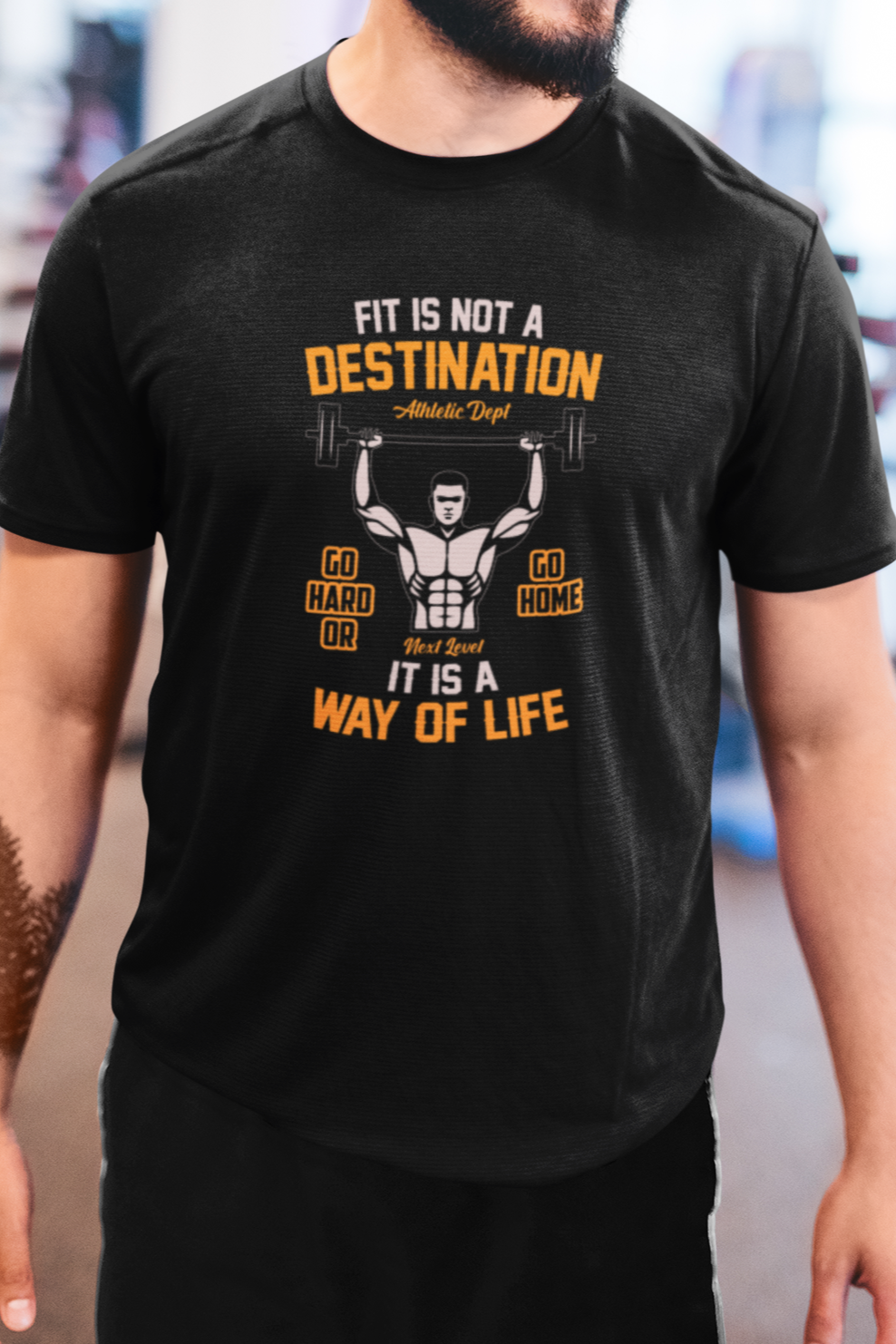 Fit is not a Destination Tshirt