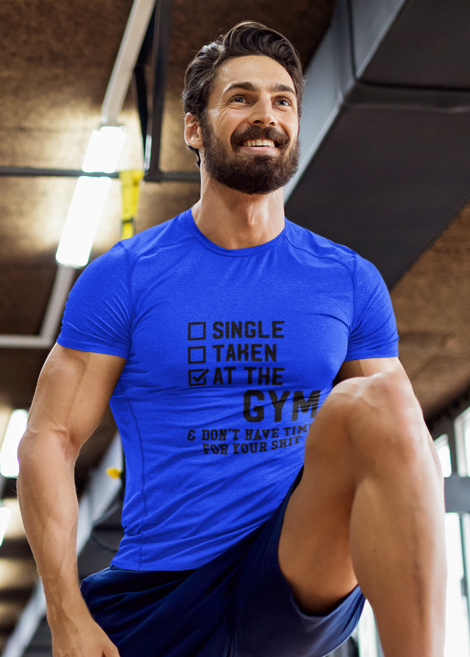 Taken At Gym Tshirt