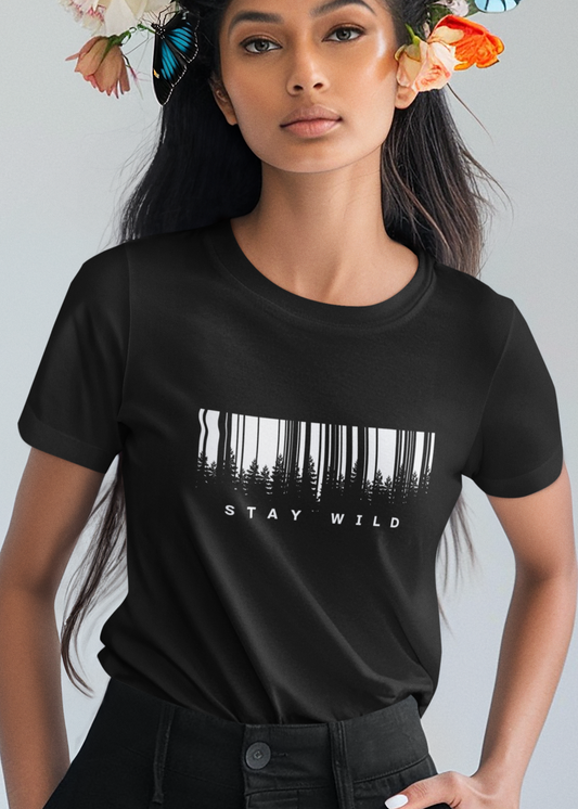Stay Wild women Top