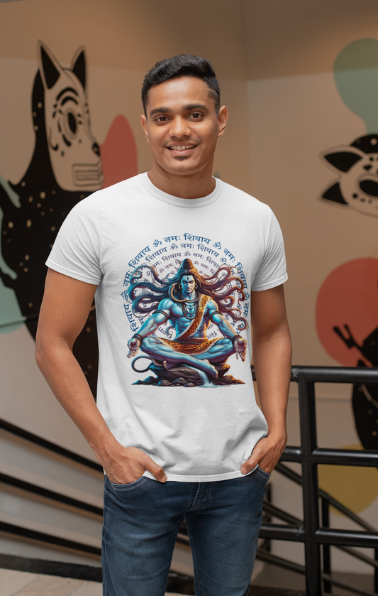 Shiva Meditation Tshirt