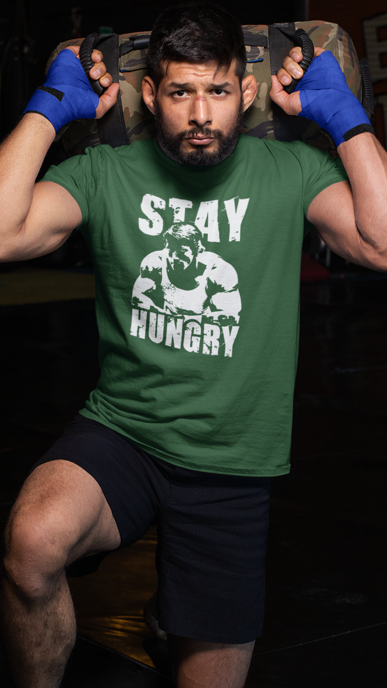 Stay Hungry Gym Tshirt