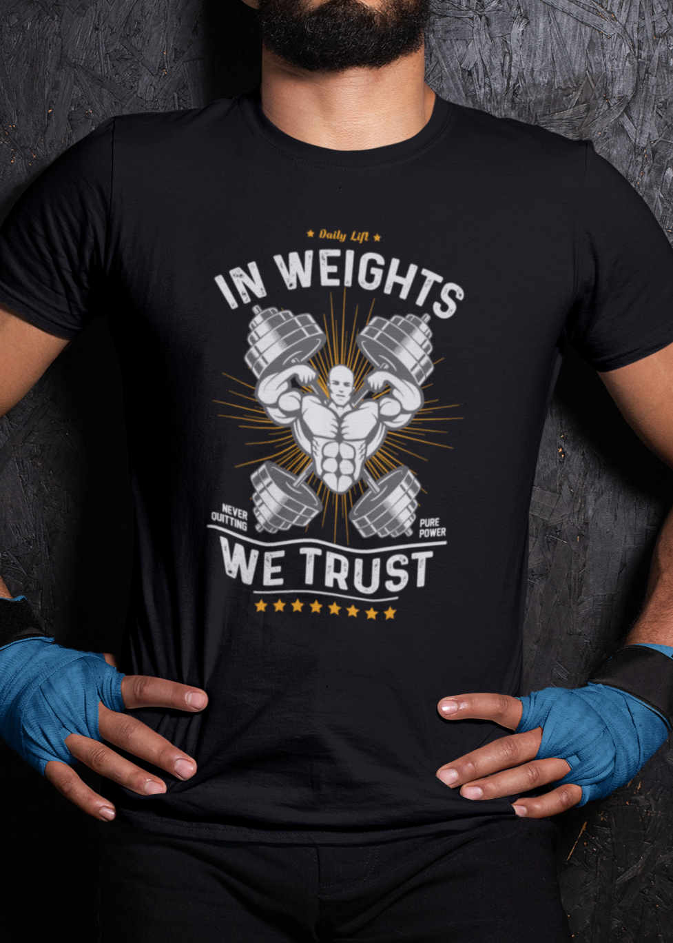 In Weights we Trust Tshirt