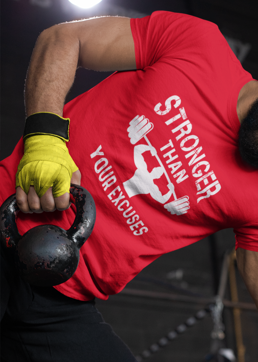 Stronger Than Your Excuse Tshirt