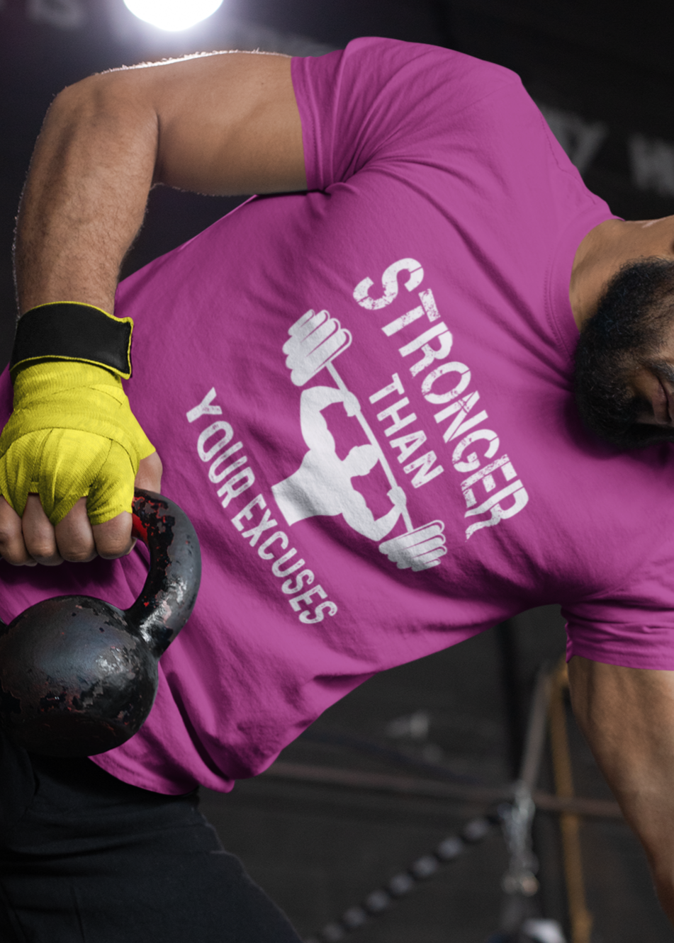 Stronger Than Your Excuse Tshirt