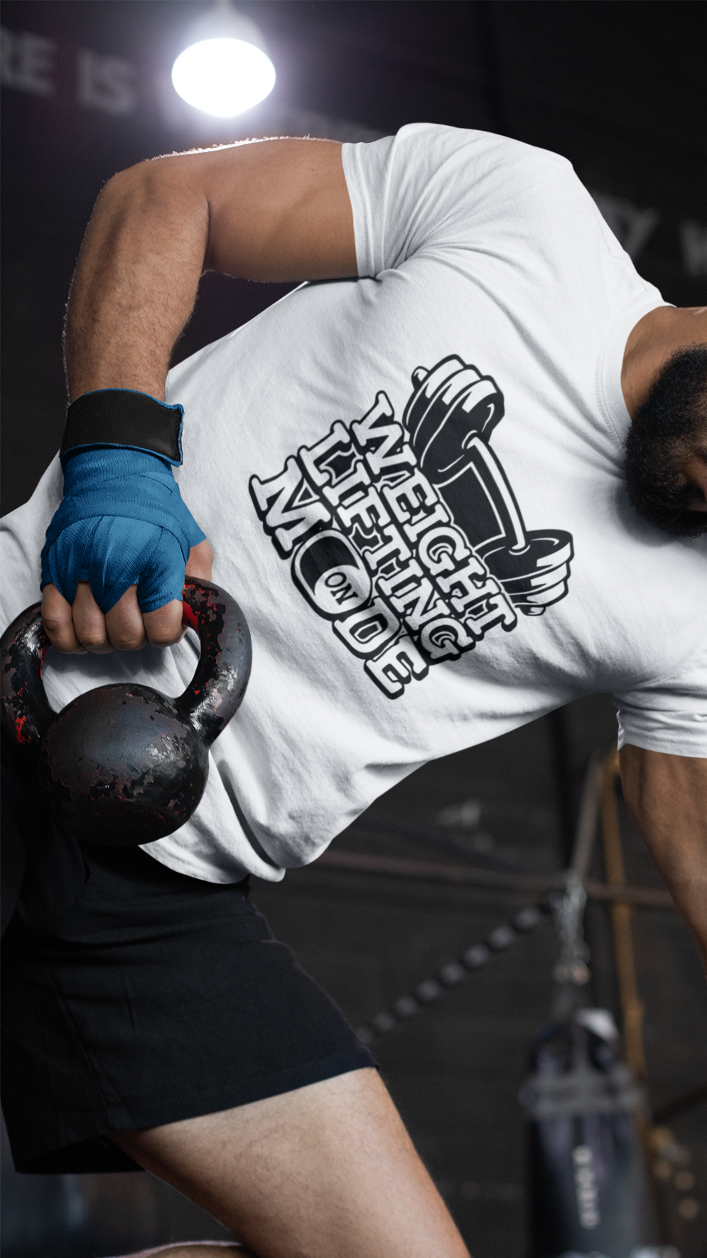 Lifting Mode Gym Tshirt