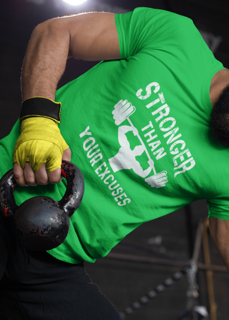 Stronger Than Your Excuse Tshirt