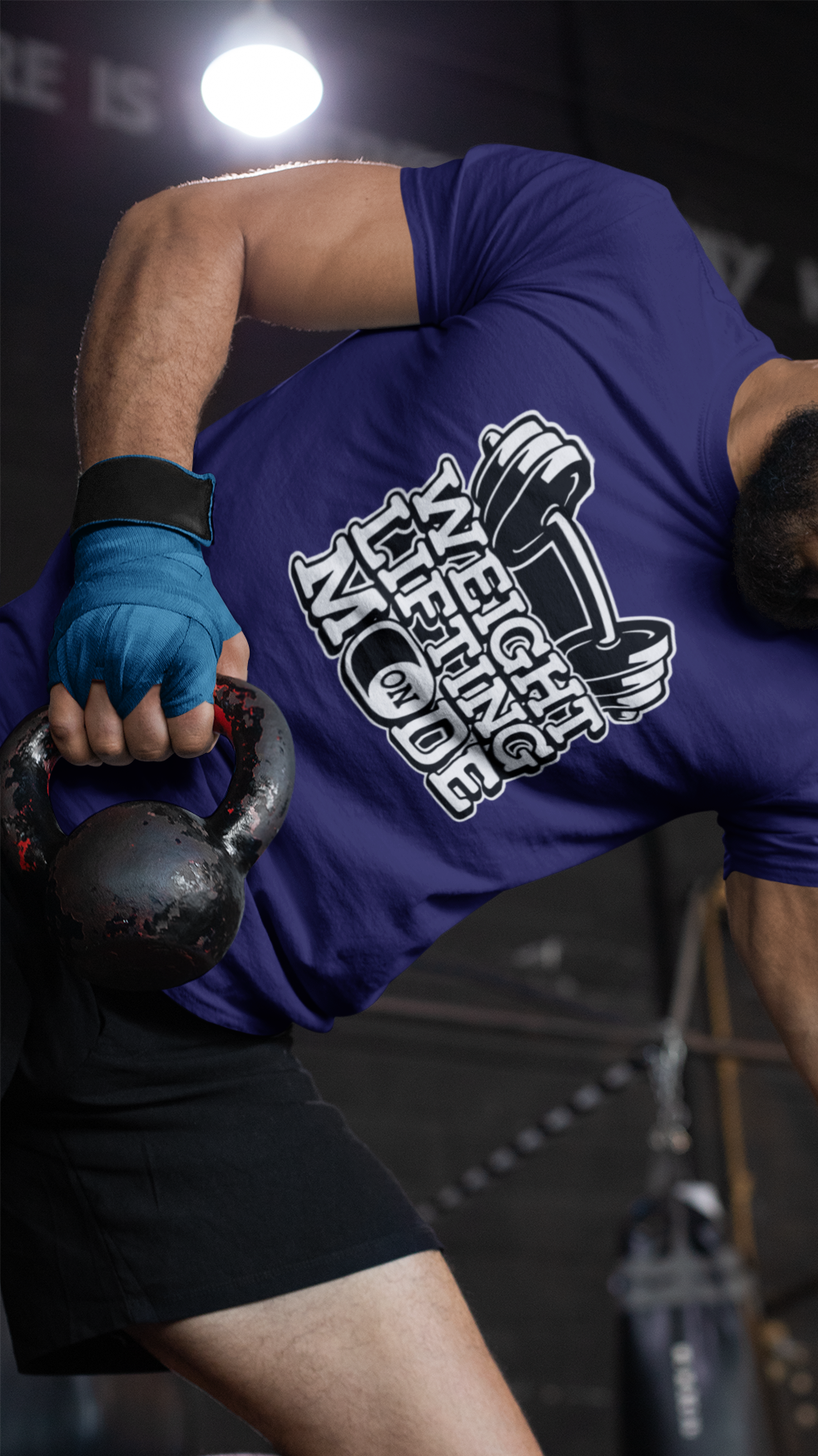 Lifting Mode Gym Tshirt