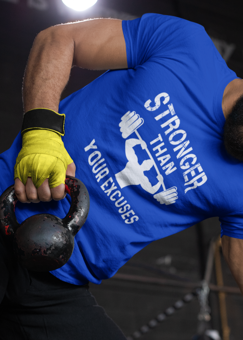Stronger Than Your Excuse Tshirt