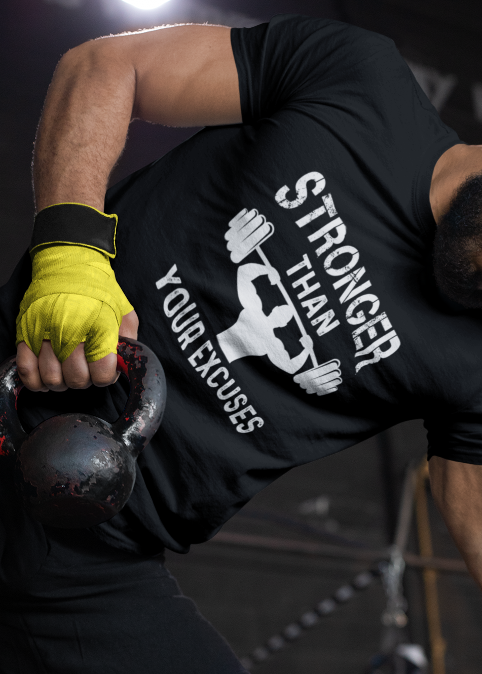 Stronger Than Your Excuse Tshirt