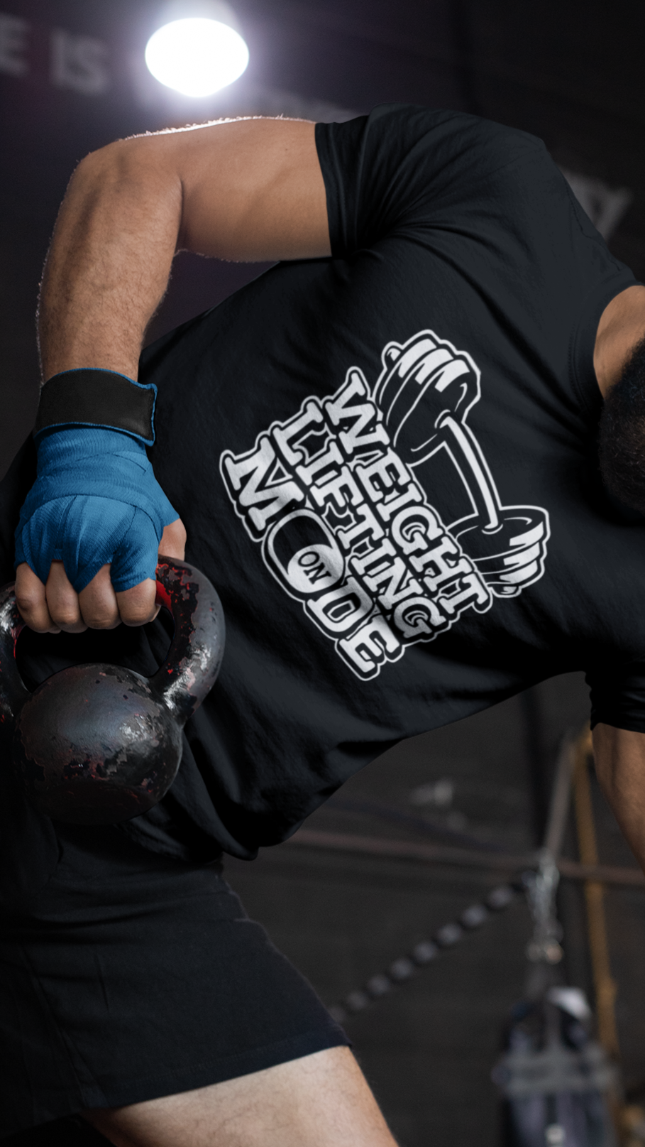 Lifting Mode Gym Tshirt