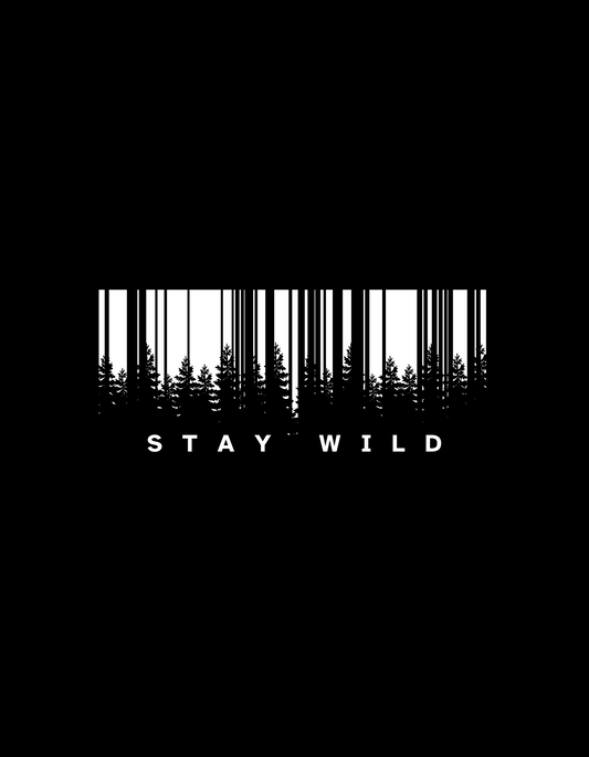 Stay Wild Man Tshirt