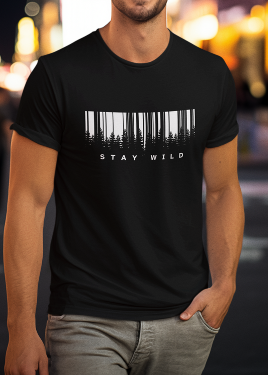 Stay Wild Man Tshirt