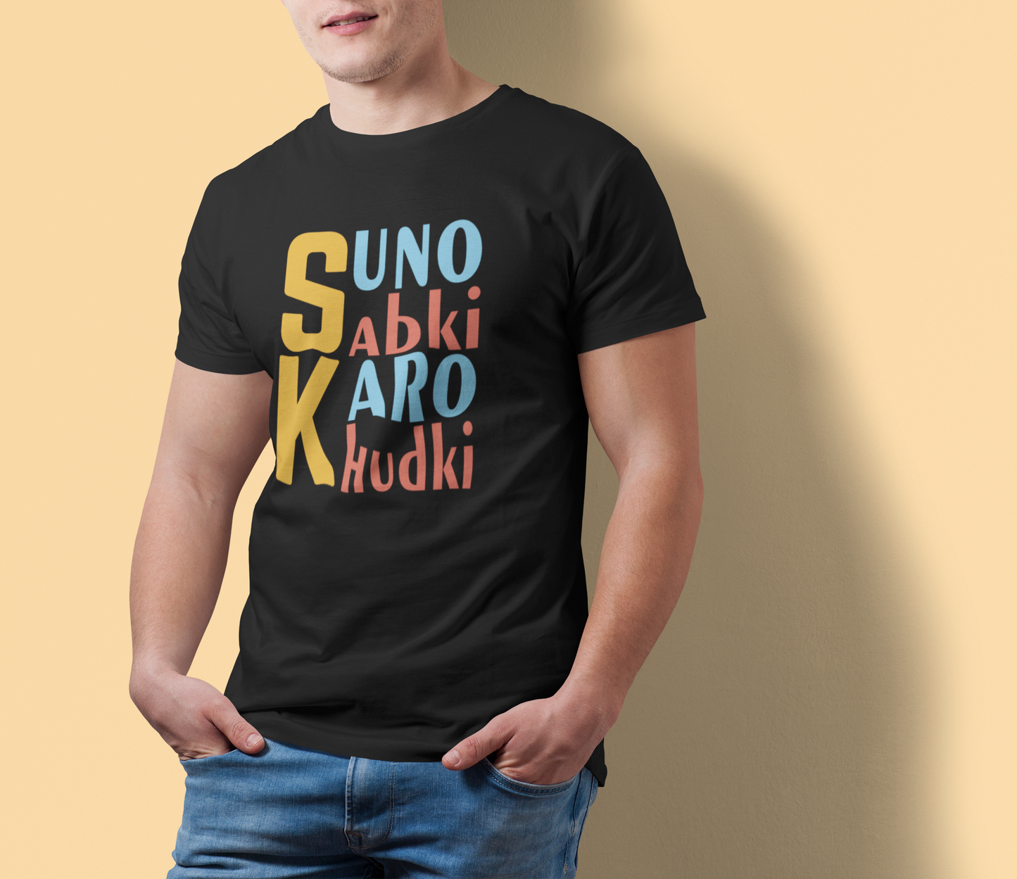 Suno Sabki Naugh Tee Tshirt