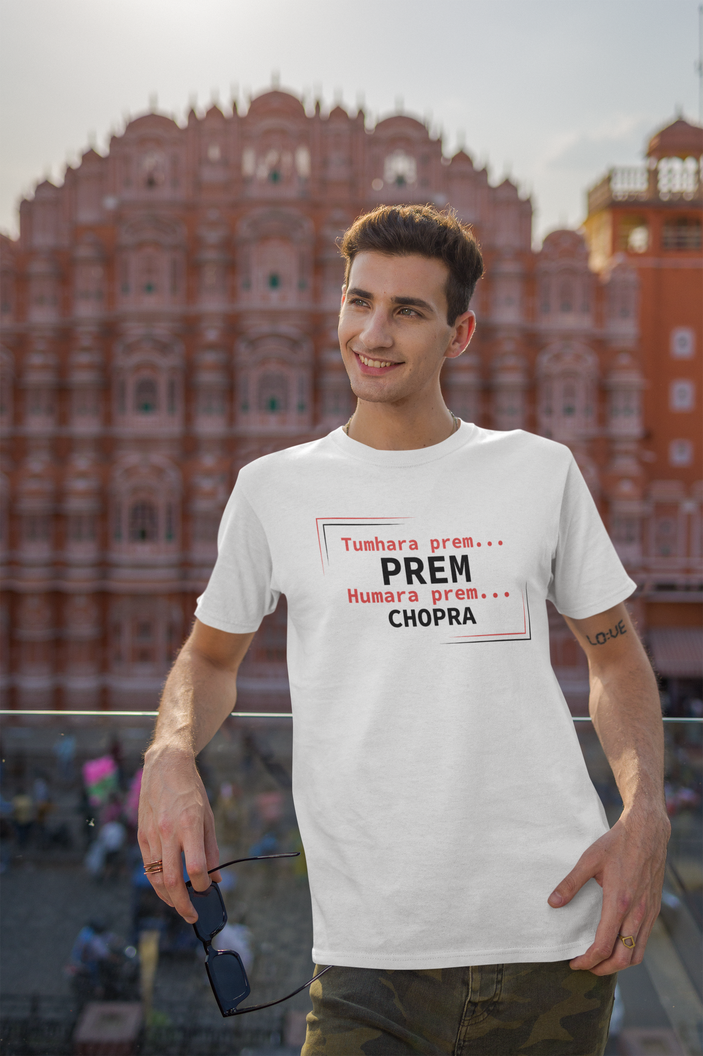 Tumhara Prem Naugh Tee Tshirt