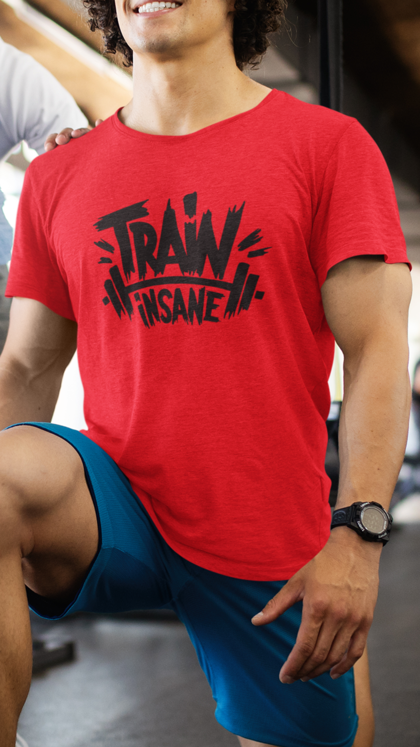 Train Insane workout Tshirt