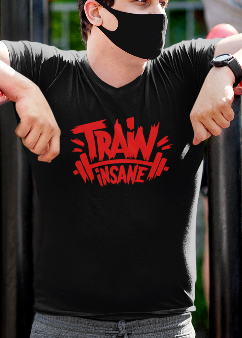 Train Insane Gym Tshirt