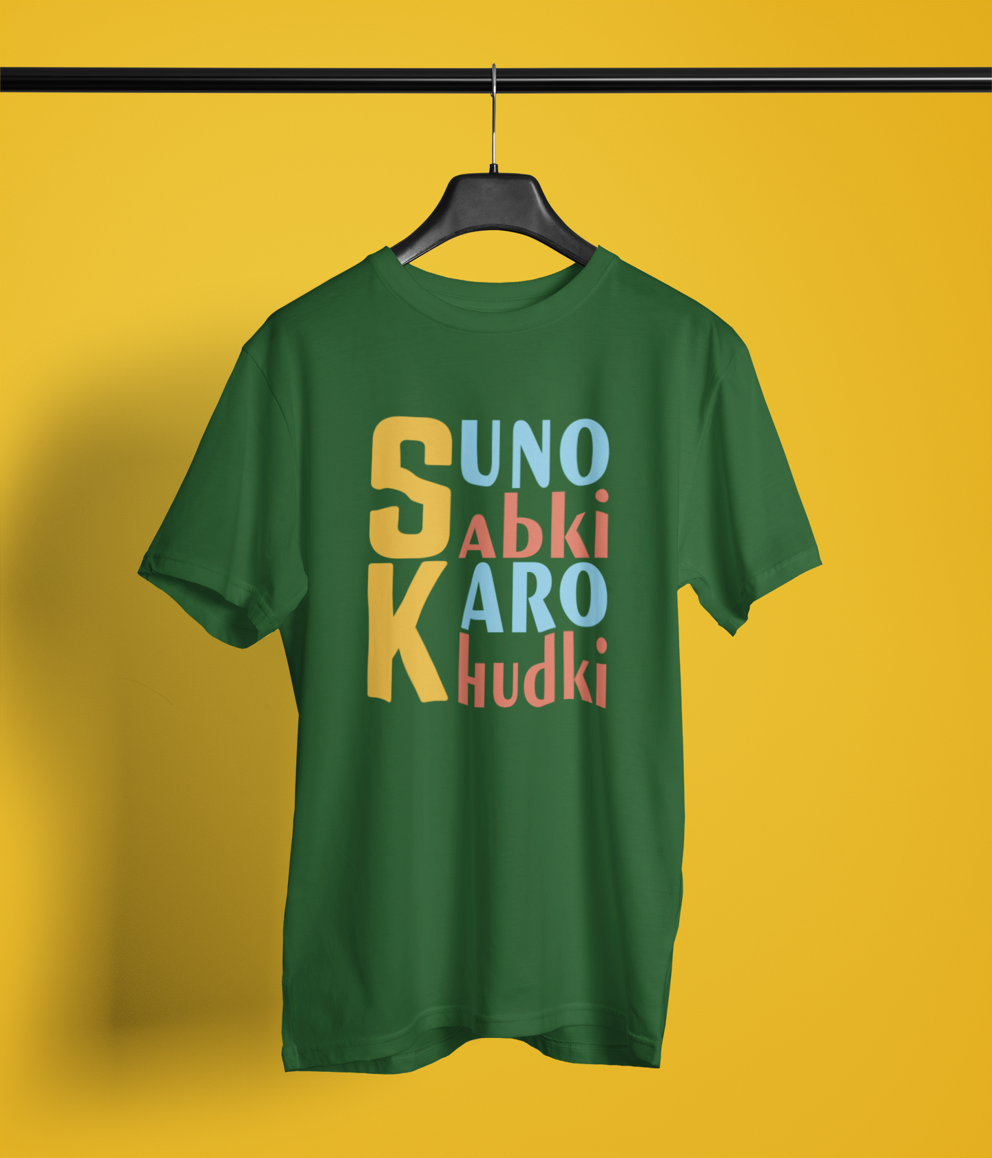 Suno Sabki Naugh Tee Tshirt
