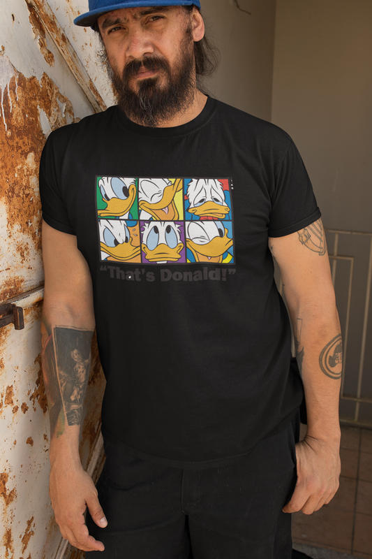Thats a Donald Tshirt