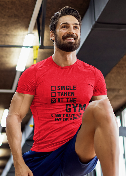 Taken At Gym Tshirt