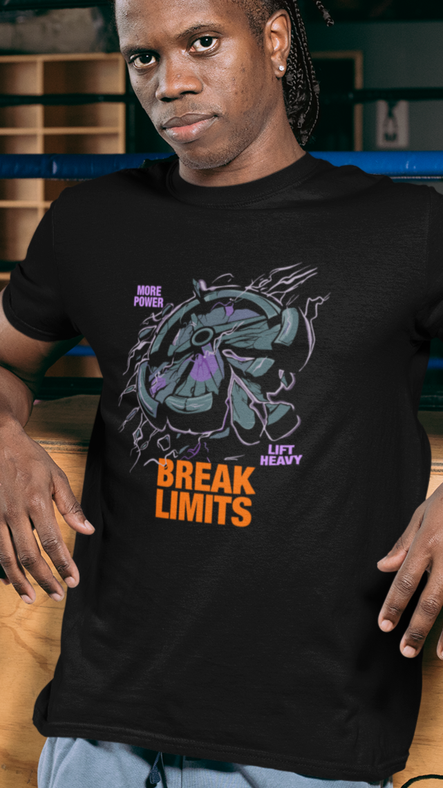 Break Limits Gym Tshirt
