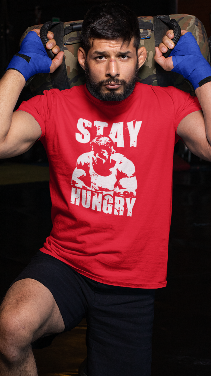 Stay Hungry Gym Tshirt