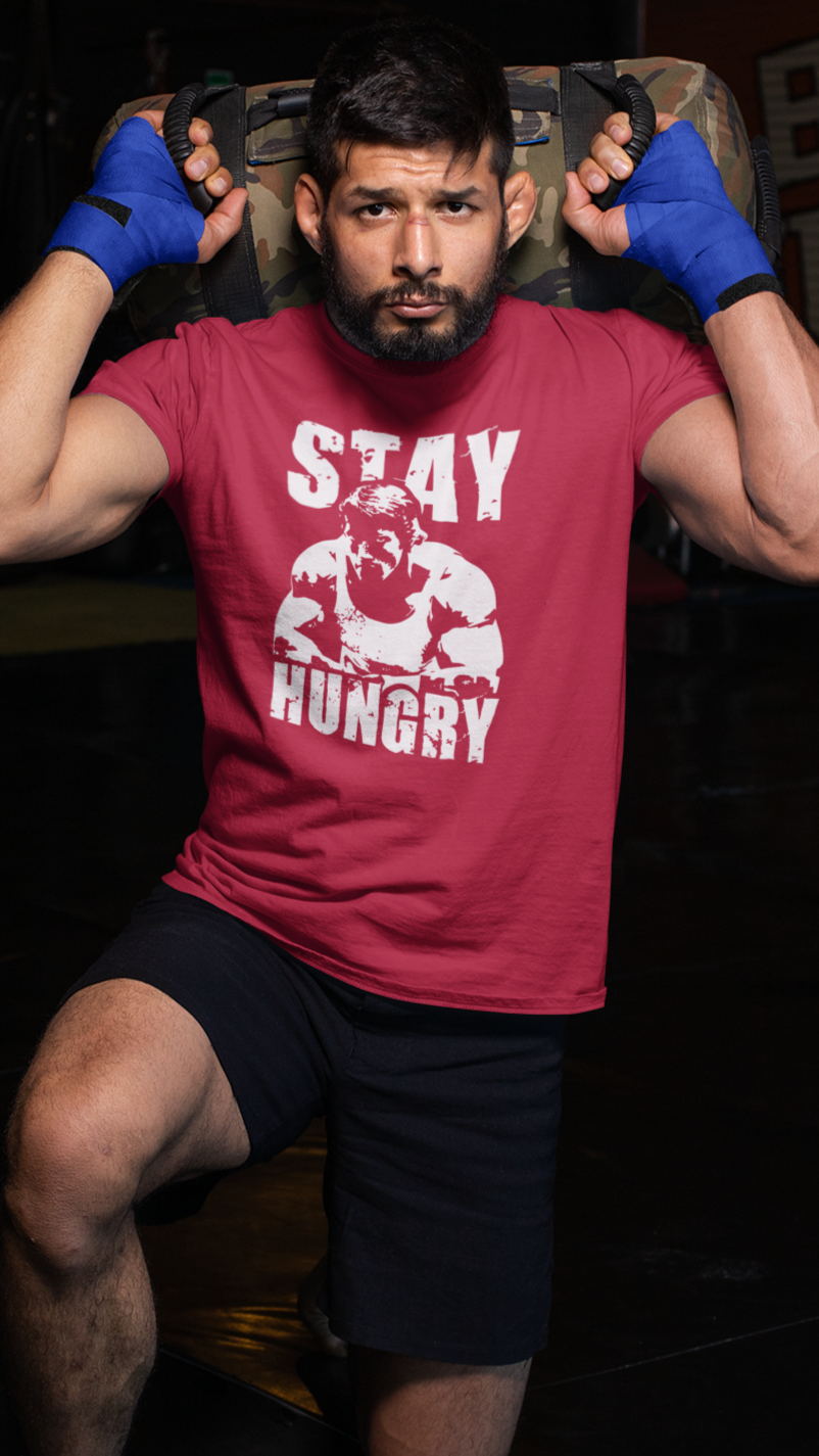 Stay Hungry Gym Tshirt