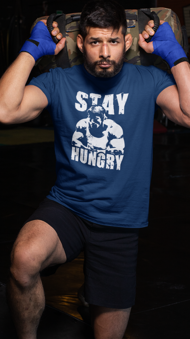 Stay Hungry Gym Tshirt