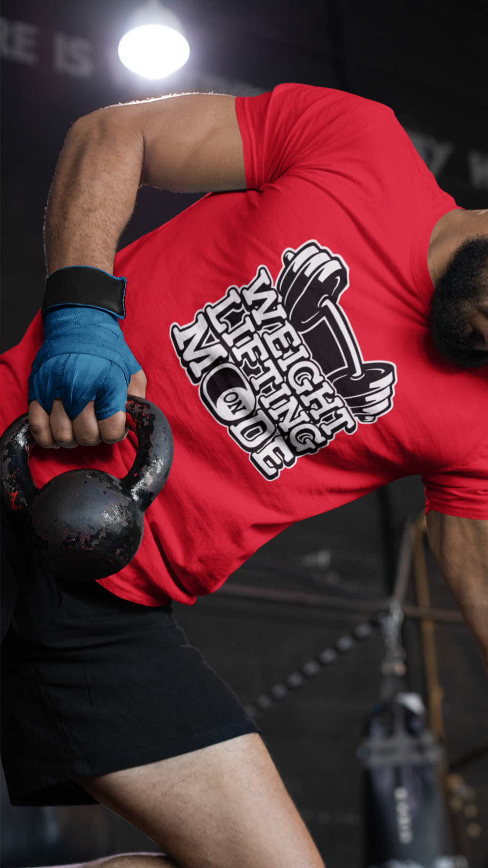 Lifting Mode Gym Tshirt