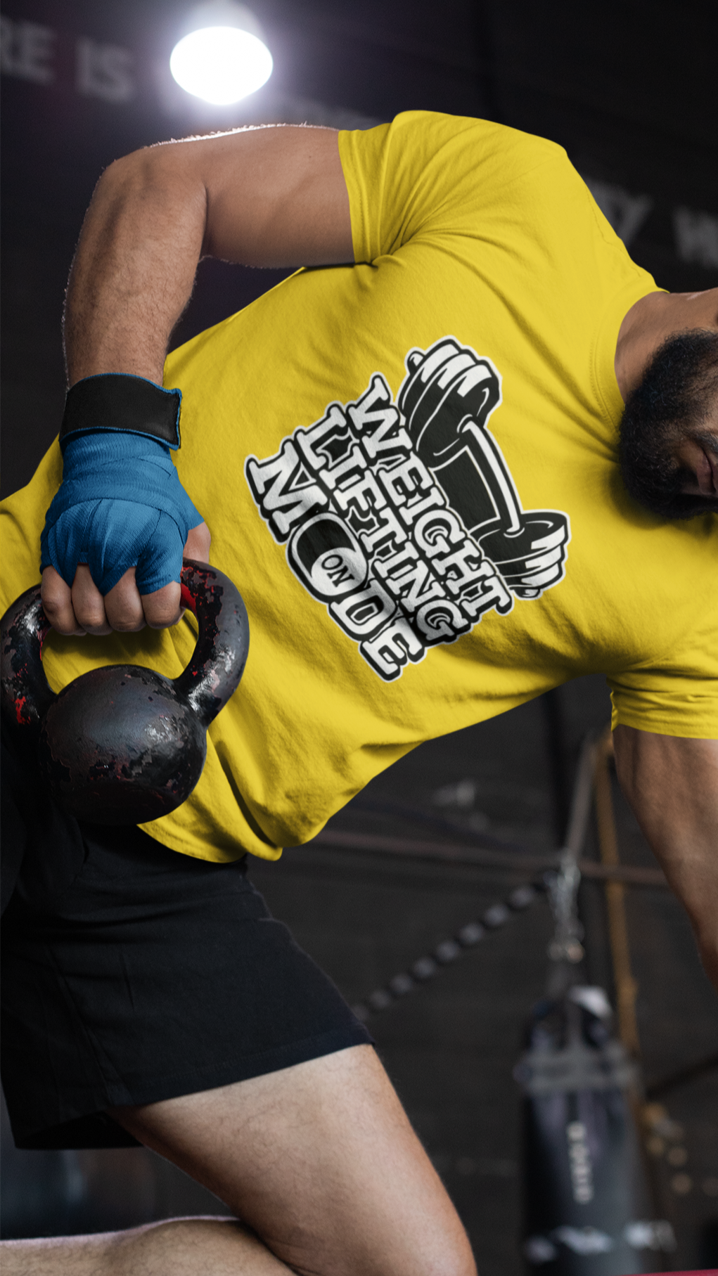 Lifting Mode Gym Tshirt